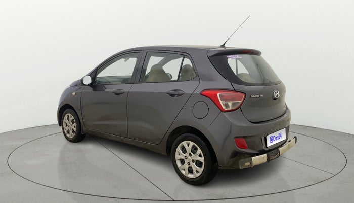 2015 Hyundai Grand i10 MAGNA 1.2 KAPPA VTVT, Petrol, Manual, 96,776 km, Left Back Diagonal