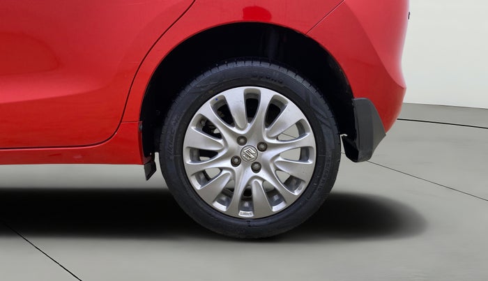 2017 Maruti Baleno ZETA CVT PETROL 1.2, Petrol, Automatic, 25,264 km, Left Rear Wheel