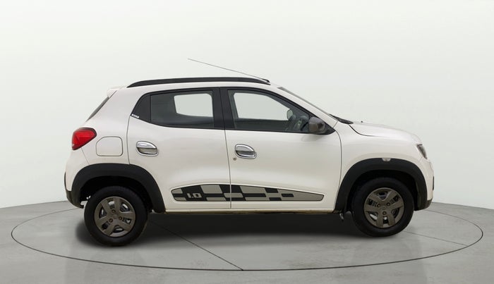 2017 Renault Kwid RXT 1.0 AMT (O), Petrol, Automatic, 66,414 km, Right Side View
