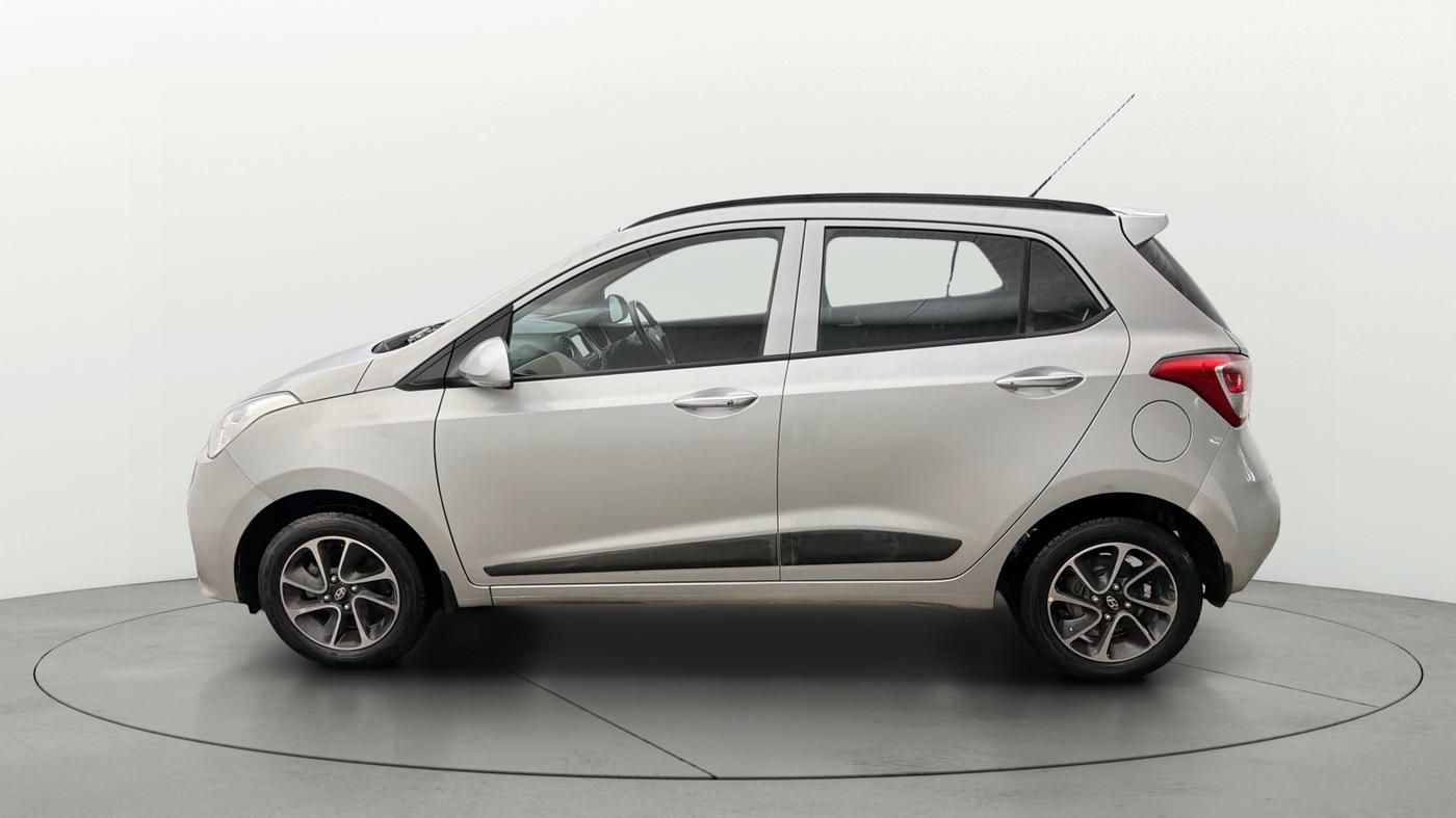 2017 Hyundai Grand i10 ASTA 1.2 KAPPA VTVT, Petrol, Manual, 19,490 km, Left Side