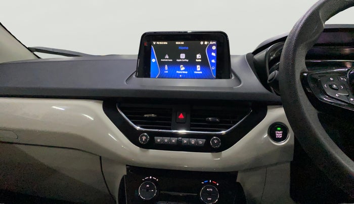 2021 Tata NEXON XZ PLUS PETROL, Petrol, Manual, 58,973 km, Air Conditioner