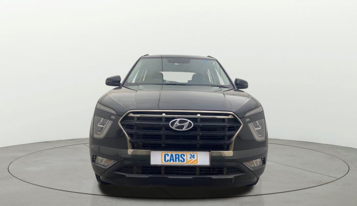 2020 Hyundai Creta SX (O) 1.4 TURBO DCT, Petrol, Automatic, 82,271 km, Front