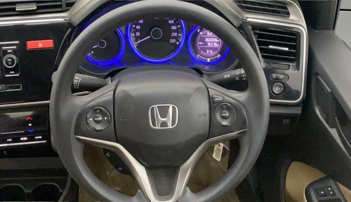 2014 Honda City 1.5L I-VTEC SV, Petrol, Manual, 60,007 km, Steering Wheel Close Up