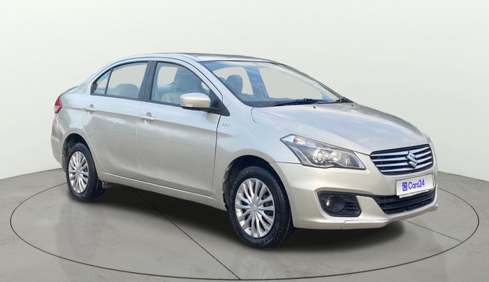 2016 Maruti Ciaz VXI+, Petrol, Manual, 41,827 km, Right Front Diagonal