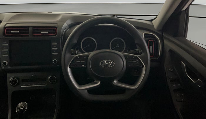 2022 Hyundai Creta S PLUS KNIGHT 1.5 PETROL, Petrol, Manual, 40,029 km, Steering Wheel Close Up