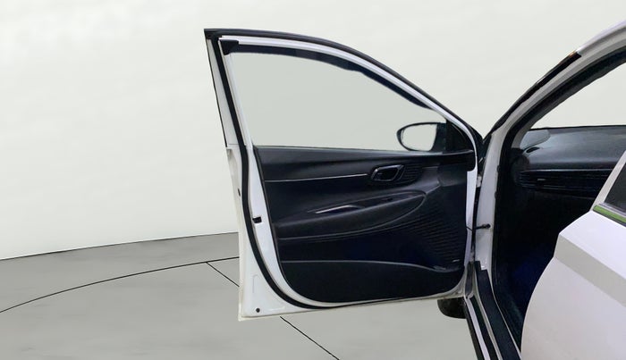 2023 Hyundai NEW I20 ASTA (O) 1.2 IVT, Petrol, Automatic, 55,036 km, LHS Front Door