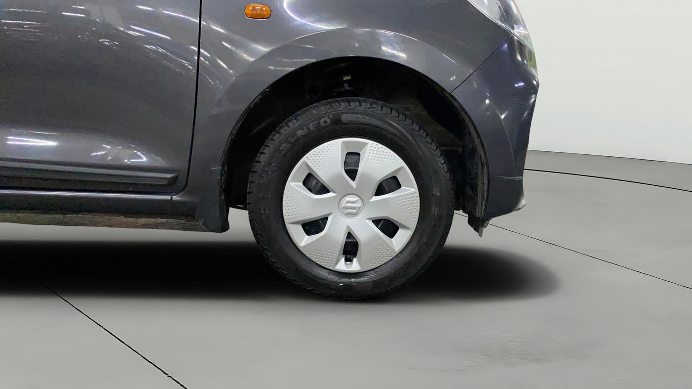 2023 Maruti Alto K10 VXI PLUS, Petrol, Manual, 12,200 km, Right Front Wheel