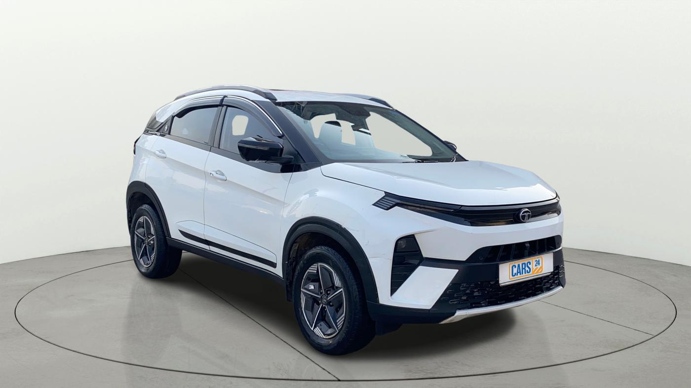 2024 Tata NEXON CREATIVE PLUS S 1.2 REVOTRON 6 MT, Petrol, Manual, 38,965 km, Right Front Diagonal