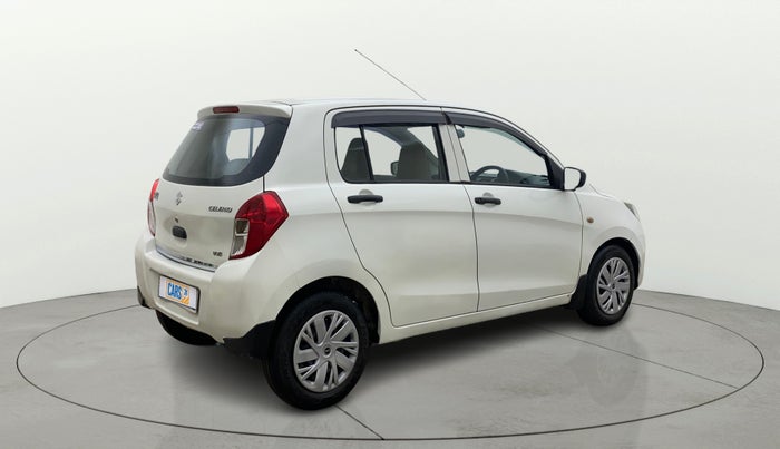 2014 Maruti Celerio VXI, Petrol, Manual, 1,26,121 km, Right Back Diagonal