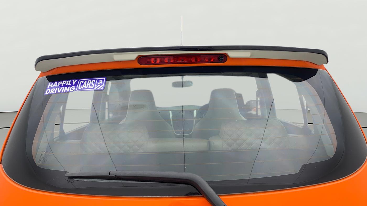 2018 Maruti Celerio X ZXI (O) AMT, Petrol, Automatic, 45,011 km, Rear Windshield