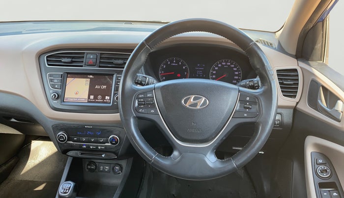 2018 Hyundai Elite i20 ASTA 1.2 (O), Petrol, Manual, 68,964 km, Steering Wheel Close Up