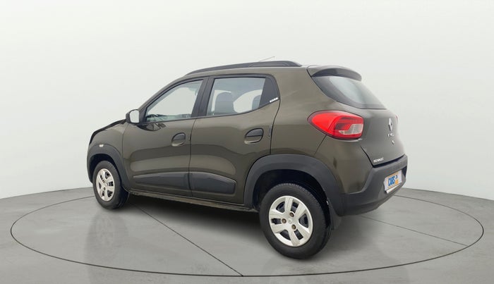 2019 Renault Kwid RXT 0.8 (O), Petrol, Manual, 53,682 km, Left Back Diagonal