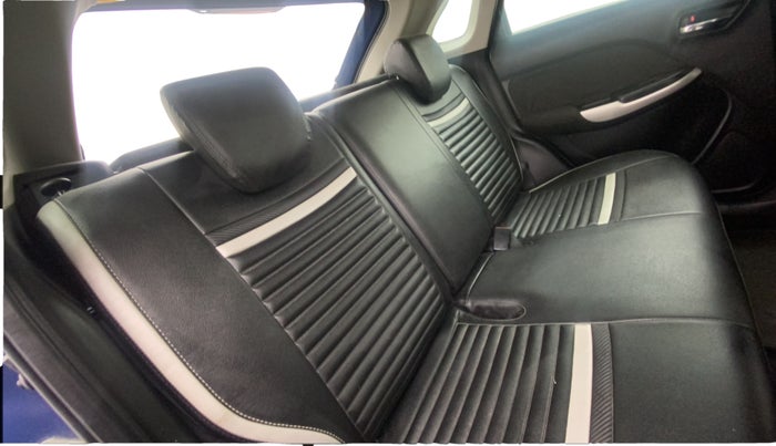 2018 Maruti Baleno ZETA PETROL 1.2, Petrol, Manual, 60,330 km, Right Side Rear Door Cabin