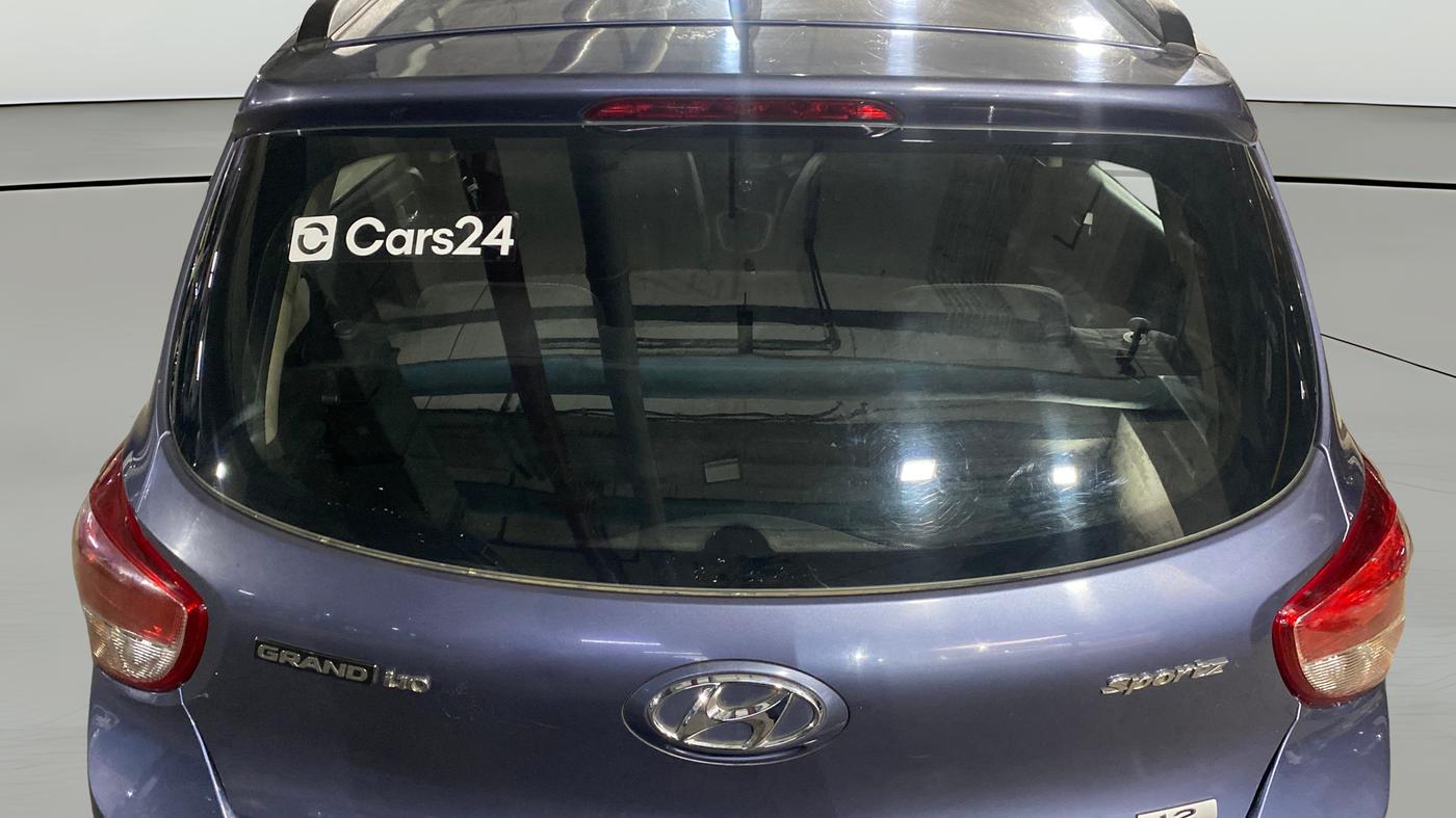 2015 Hyundai Grand i10 SPORTZ 1.2 KAPPA VTVT, Petrol, Manual, 84,265 km, Rear Windshield