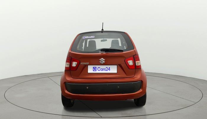 2018 Maruti IGNIS ZETA 1.2, Petrol, Manual, 49,514 km, Back/Rear