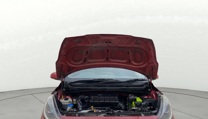 2020 Hyundai GRAND I10 NIOS SPORTZ AMT 1.2 KAPPA VTVT, Petrol, Automatic, 1,48,638 km, Open Bonet