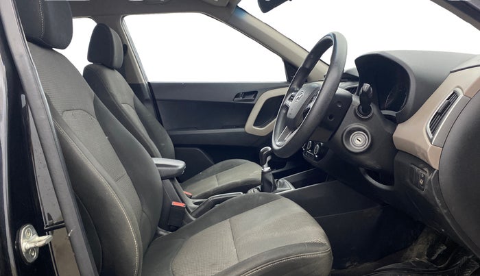 2017 Hyundai Creta E PLUS 1.6 PETROL, Petrol, Manual, 62,300 km, Right Side Front Door Cabin