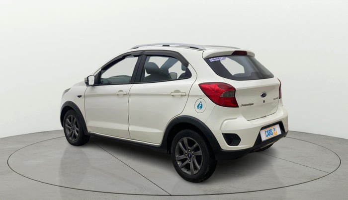 2020 Ford FREESTYLE TITANIUM 1.2 PETROL, Petrol, Manual, 1,14,560 km, Left Back Diagonal