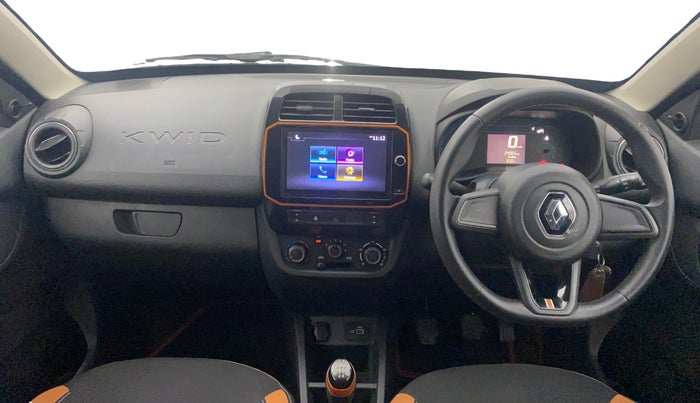 2021 Renault Kwid CLIMBER 1.0 (O), Petrol, Manual, 24,931 km, Dashboard