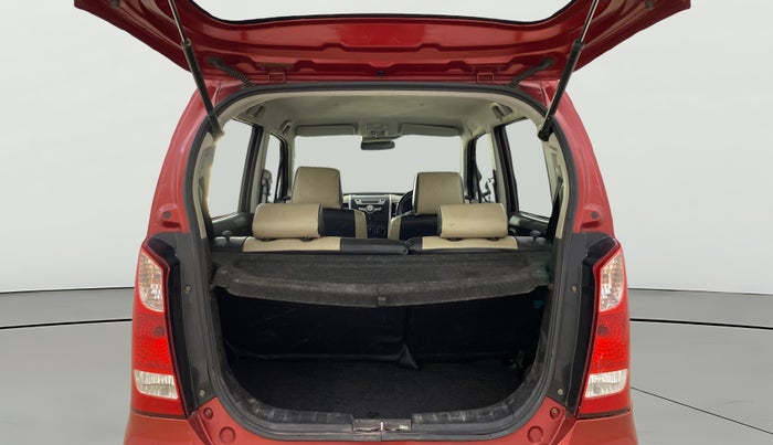 2014 Maruti Wagon R 1.0 VXI, Petrol, Manual, 50,088 km, Boot Open Zoomed View