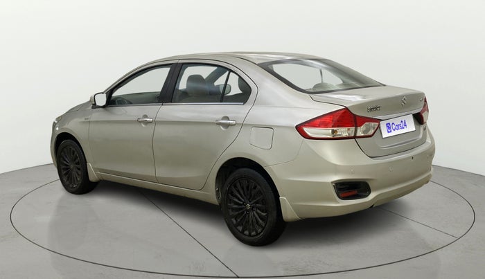 2015 Maruti Ciaz ZXI, Petrol, Manual, 70,857 km, Left Back Diagonal
