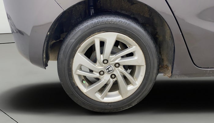 2016 Honda Jazz 1.2L I-VTEC V, Petrol, Manual, 75,492 km, Right Rear Wheel