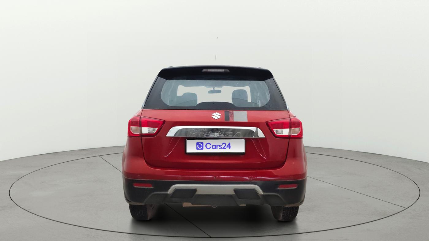 2018 Maruti Vitara Brezza VDI AMT, Diesel, Automatic, 98,784 km, Back/Rear