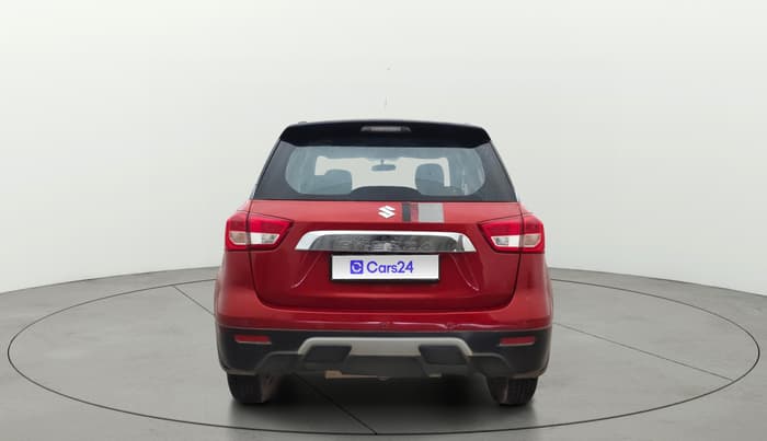 2018 Maruti Vitara Brezza VDI AMT, Diesel, Automatic, 98,857 km, Back/Rear