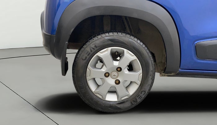 2018 Renault Kwid CLIMBER 1.0 AMT, Petrol, Automatic, 24,622 km, Right Rear Wheel