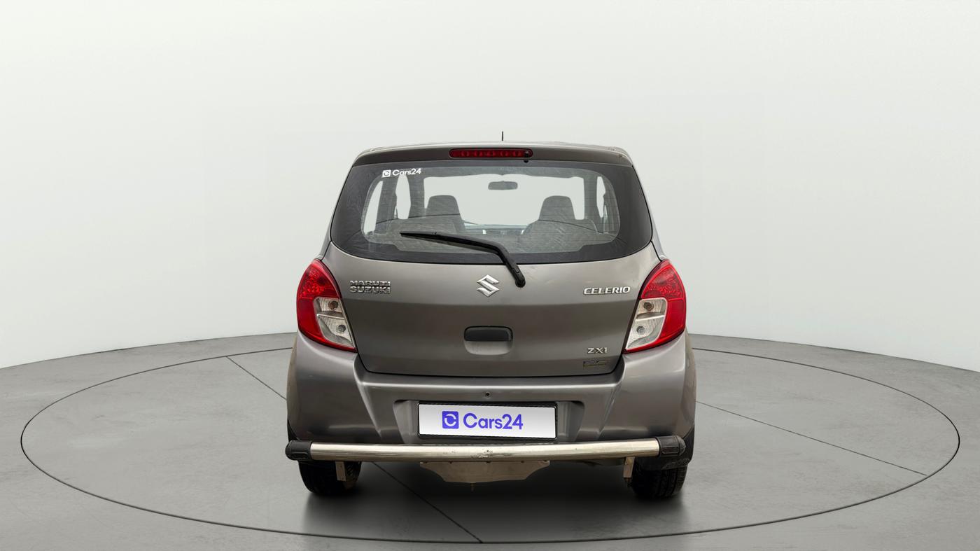 2017 Maruti Celerio ZXI AMT (O), CNG, Automatic, 39,094 km, Back/Rear