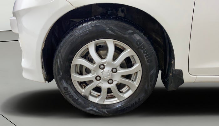 2015 Honda Amaze 1.2L I-VTEC VX AT, Petrol, Automatic, 59,134 km, Left Front Wheel