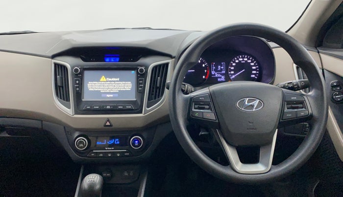 2016 Hyundai Creta SX PLUS 1.6 PETROL, Petrol, Manual, 35,310 km, Steering Wheel Close Up