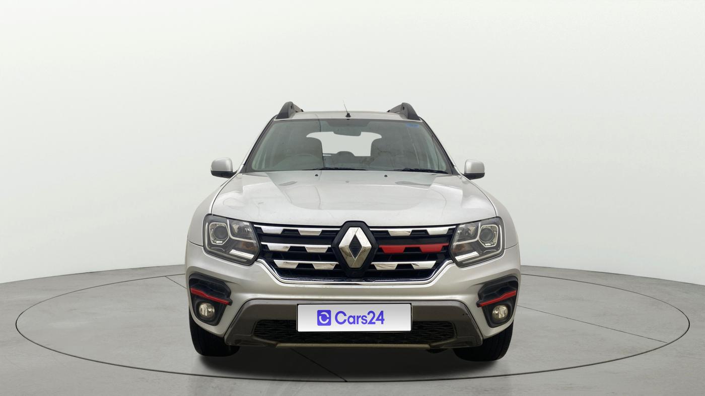 2020 Renault Duster RXZ 1.3 TURBO PETROL MT, Petrol, Manual, 61,474 km, Front