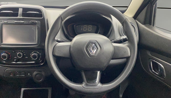 2018 Renault Kwid RXT 1.0, Petrol, Manual, 34,566 km, Steering Wheel Close Up