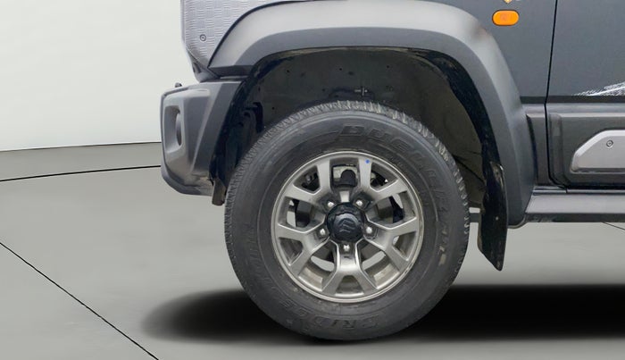 2023 Maruti JIMNY ALPHA ALL GRIP PRO MT, Petrol, Manual, 31,589 km, Left Front Wheel
