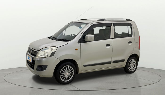 2017 Maruti Wagon R 1.0 VXI (O) AMT, Petrol, Automatic, 21,258 km, Left Front Diagonal