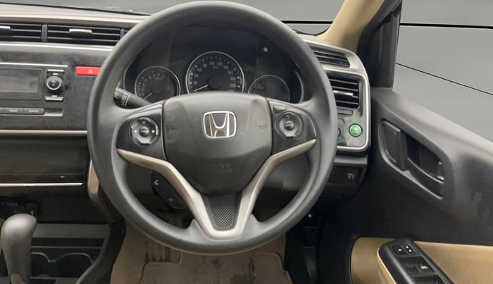 2015 Honda City 1.5L I-VTEC SV CVT, Petrol, Automatic, 81,695 km, Steering Wheel Close Up