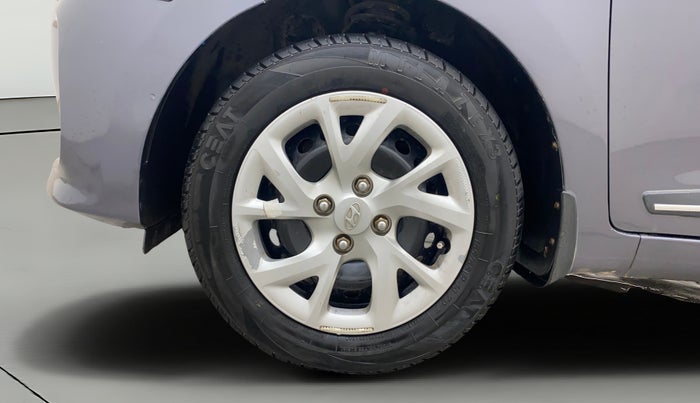 2018 Hyundai Grand i10 SPORTZ 1.2 KAPPA VTVT, Petrol, Manual, 65,864 km, Left Front Wheel