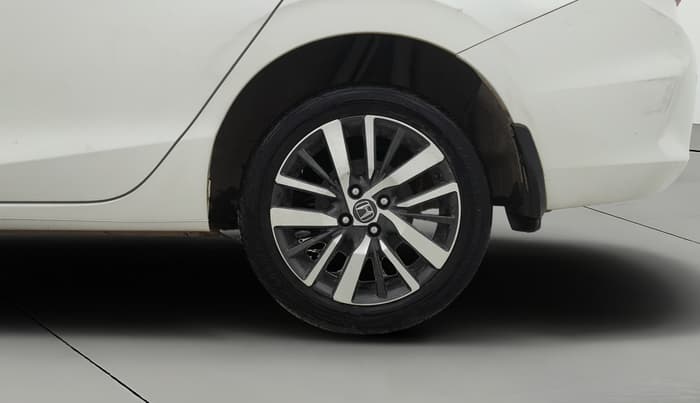2022 Honda City 1.5L I-VTEC ZX CVT, Petrol, Automatic, 1,02,748 km, Left Rear Wheel