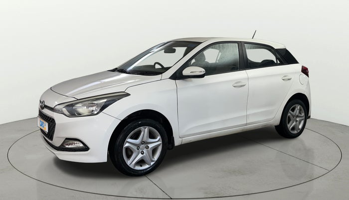 2017 Hyundai Elite i20 ASTA 1.2, Petrol, Manual, 57,500 km, Left Front Diagonal