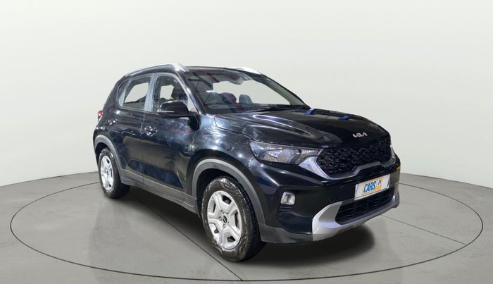 2021 KIA SONET HTK PLUS 1.2, Petrol, Manual, 24,583 km, Right Front Diagonal