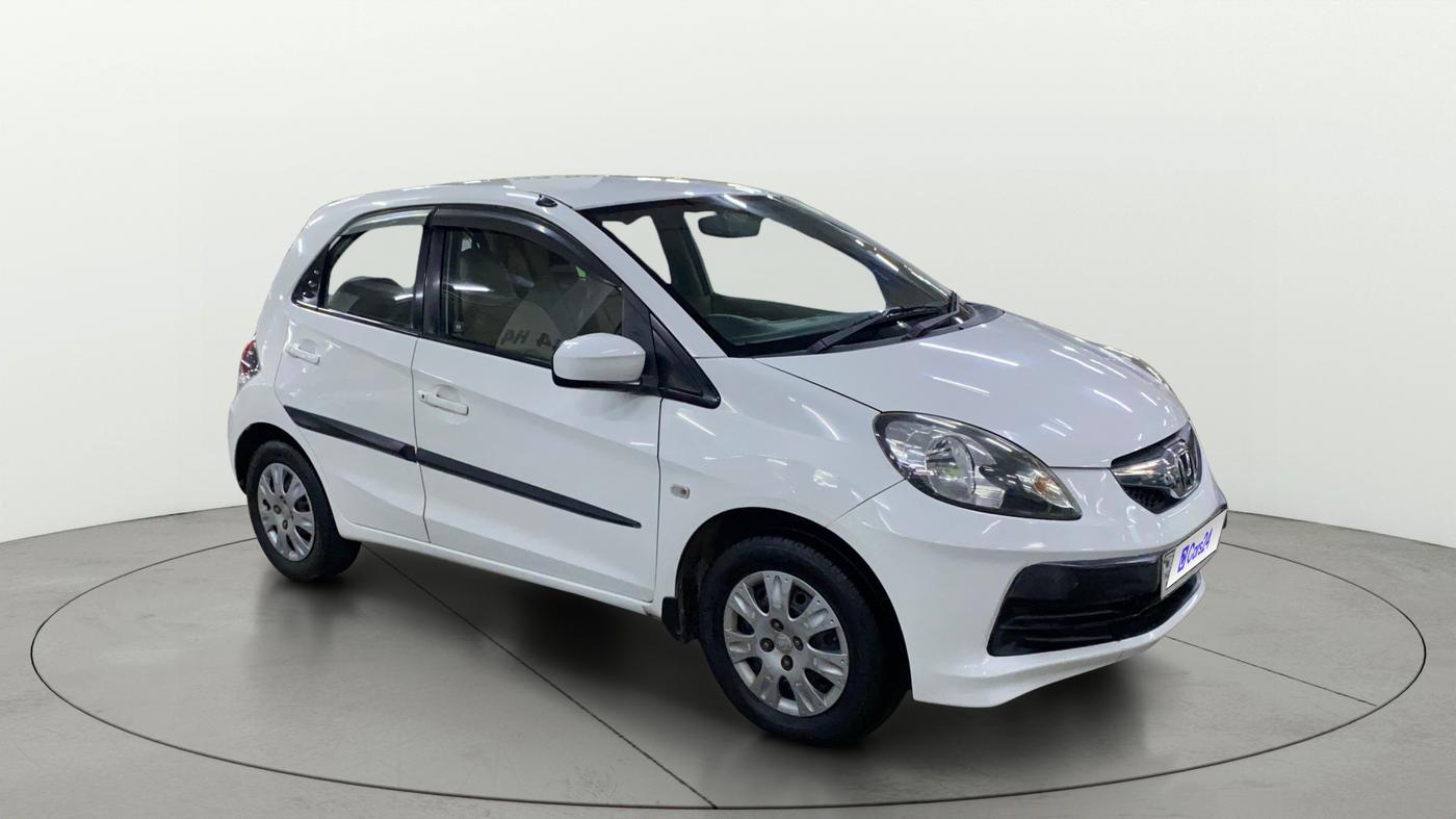 2014 Honda Brio S MT, Petrol, Manual, 83,424 km, Right Front Diagonal