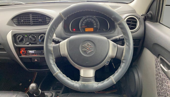 2019 Maruti Alto 800 LXI, Petrol, Manual, 32,821 km, Steering Wheel Close Up