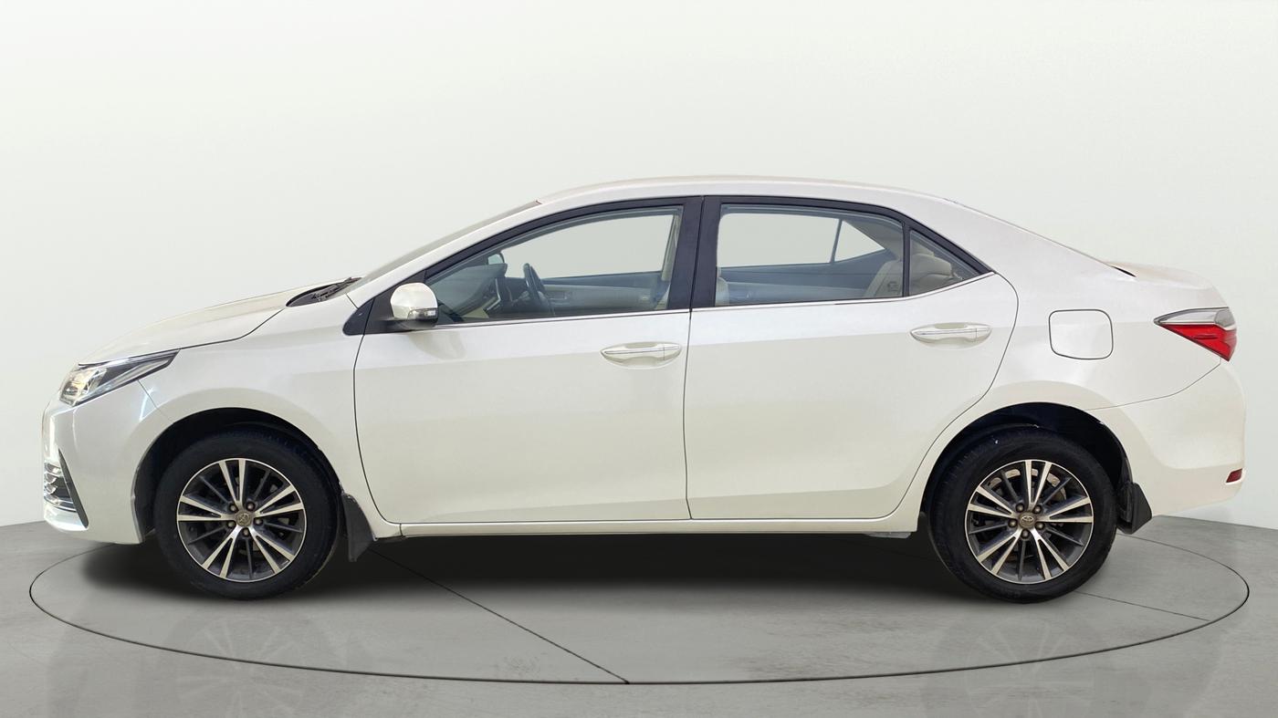 2019 Toyota Corolla Altis VL CVT PETROL, Petrol, Automatic, 87,691 km, Left Side