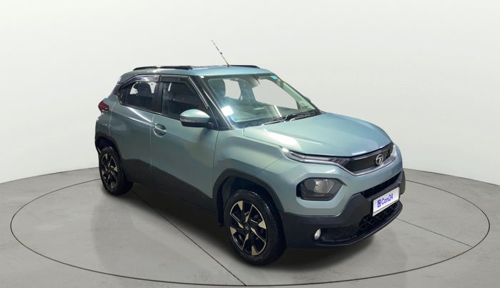 2023 Tata PUNCH CREATIVE  AMT, Petrol, Automatic, 12,091 km, Right Front Diagonal