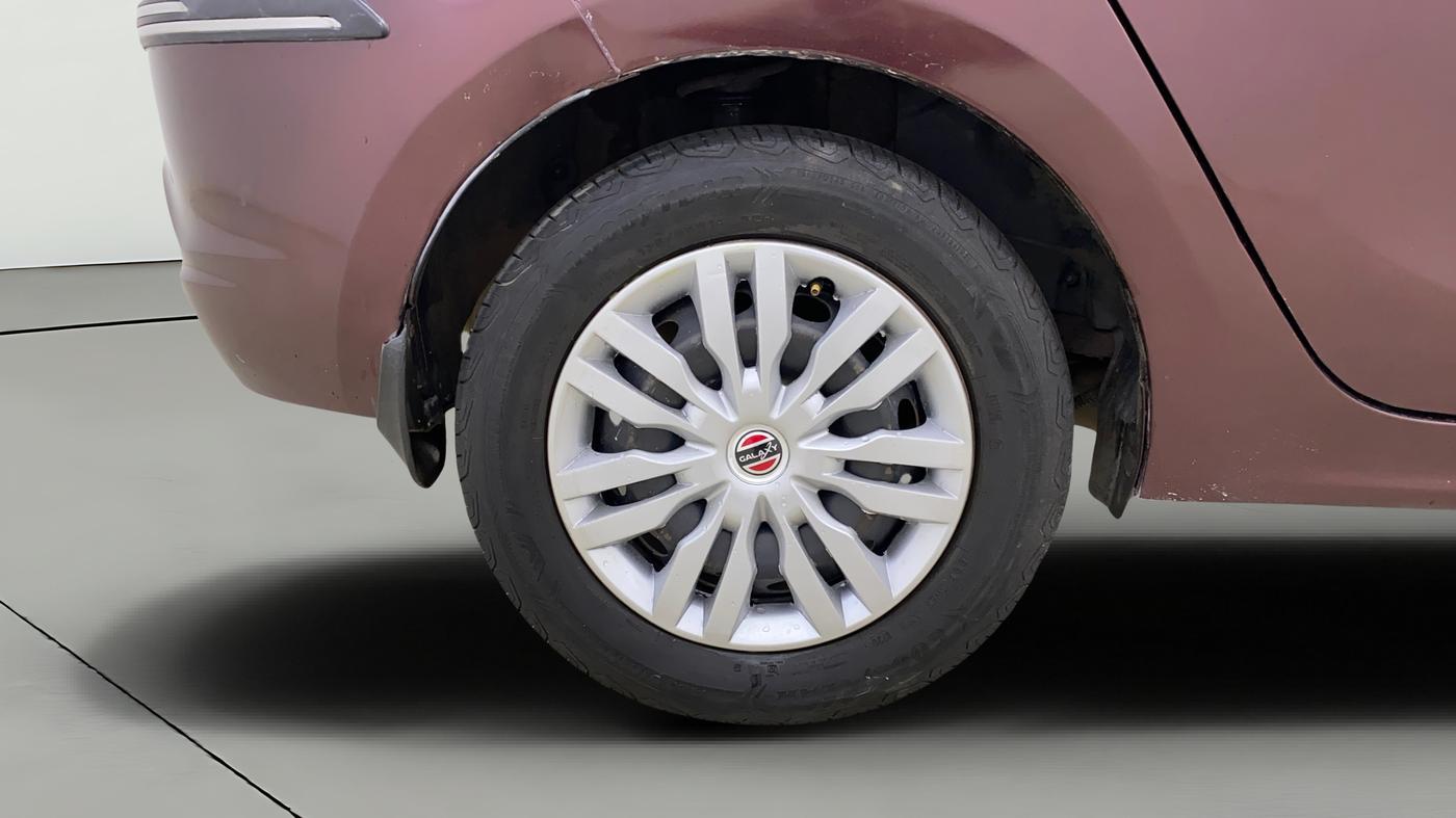 2020 Tata TIGOR XZ PETROL, CNG, Manual, 51,384 km, Right Rear Wheel