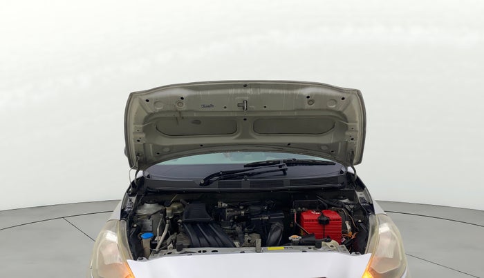 2015 Datsun Go T, Petrol, Manual, 1,22,106 km, Open Bonet