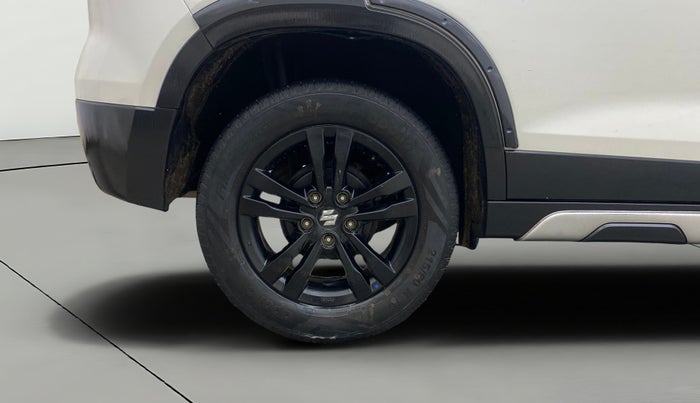 2018 Maruti Vitara Brezza ZDI PLUS, Diesel, Manual, 46,484 km, Right Rear Wheel