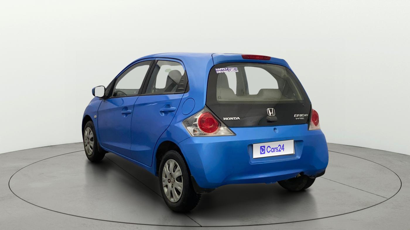2013 Honda Brio S MT, Petrol, Manual, 73,893 km, Left Back Diagonal