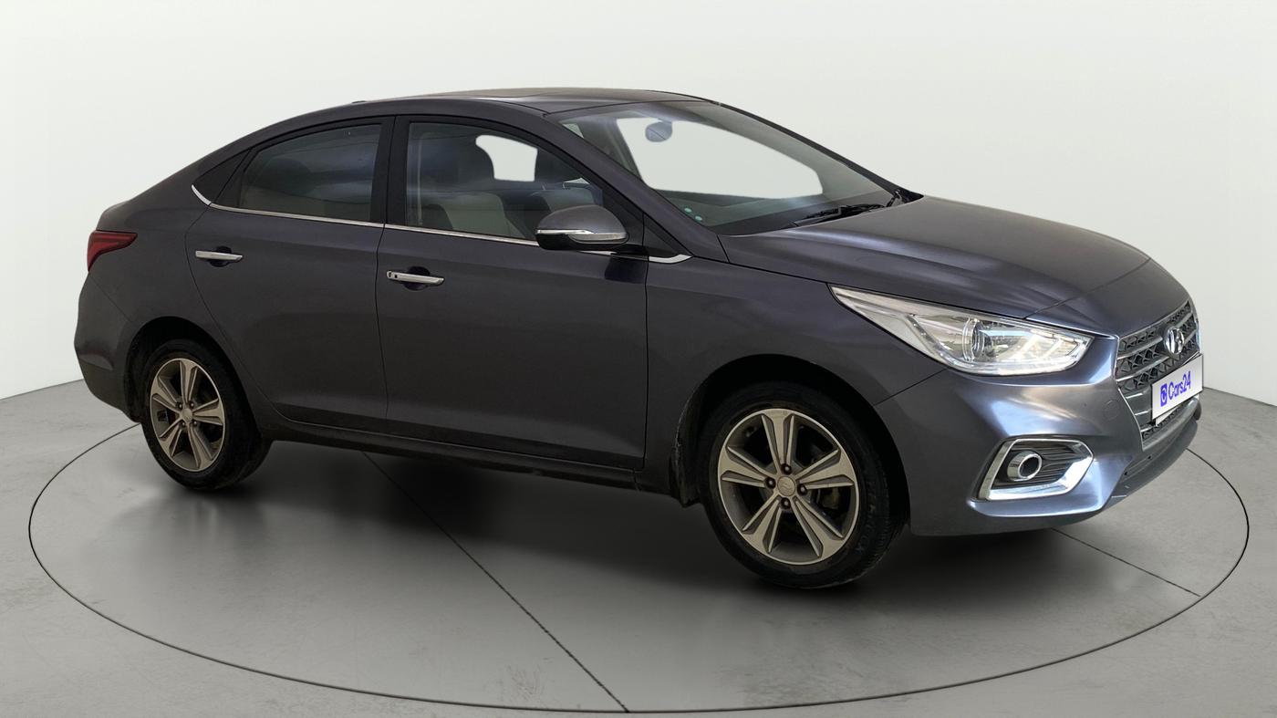 2019 Hyundai Verna 1.6 VTVT SX O, Petrol, Manual, 21,169 km, Right Front Diagonal